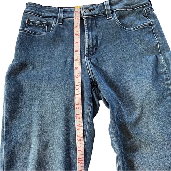 NYDJ USA Alina Legging Lift Tuck Tech Medium Wash Denim High-Rise Jeans 10Px26 - Picture 5 of 9